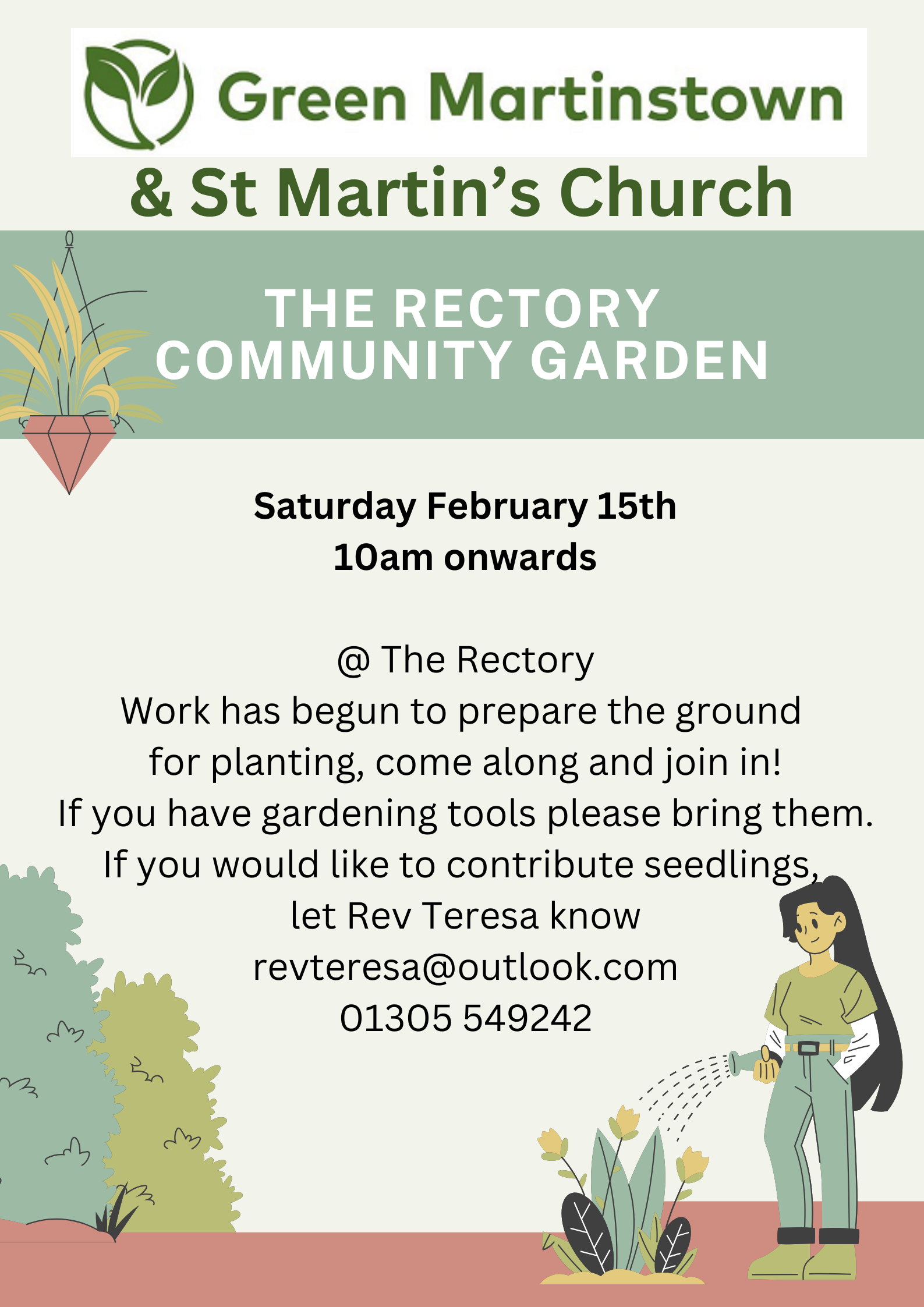 The Rectory Community Garden F