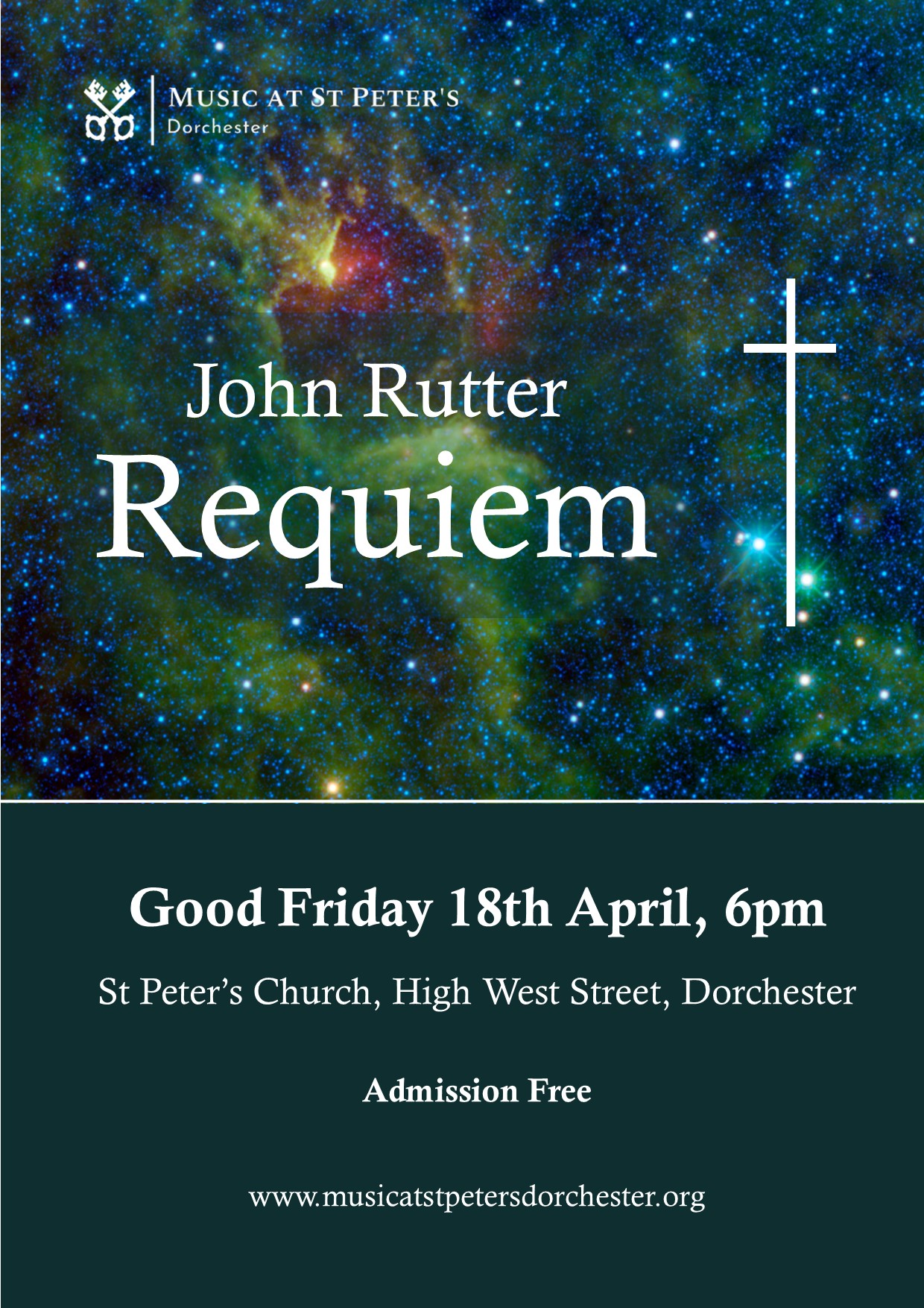 Rutter Requiem Poster