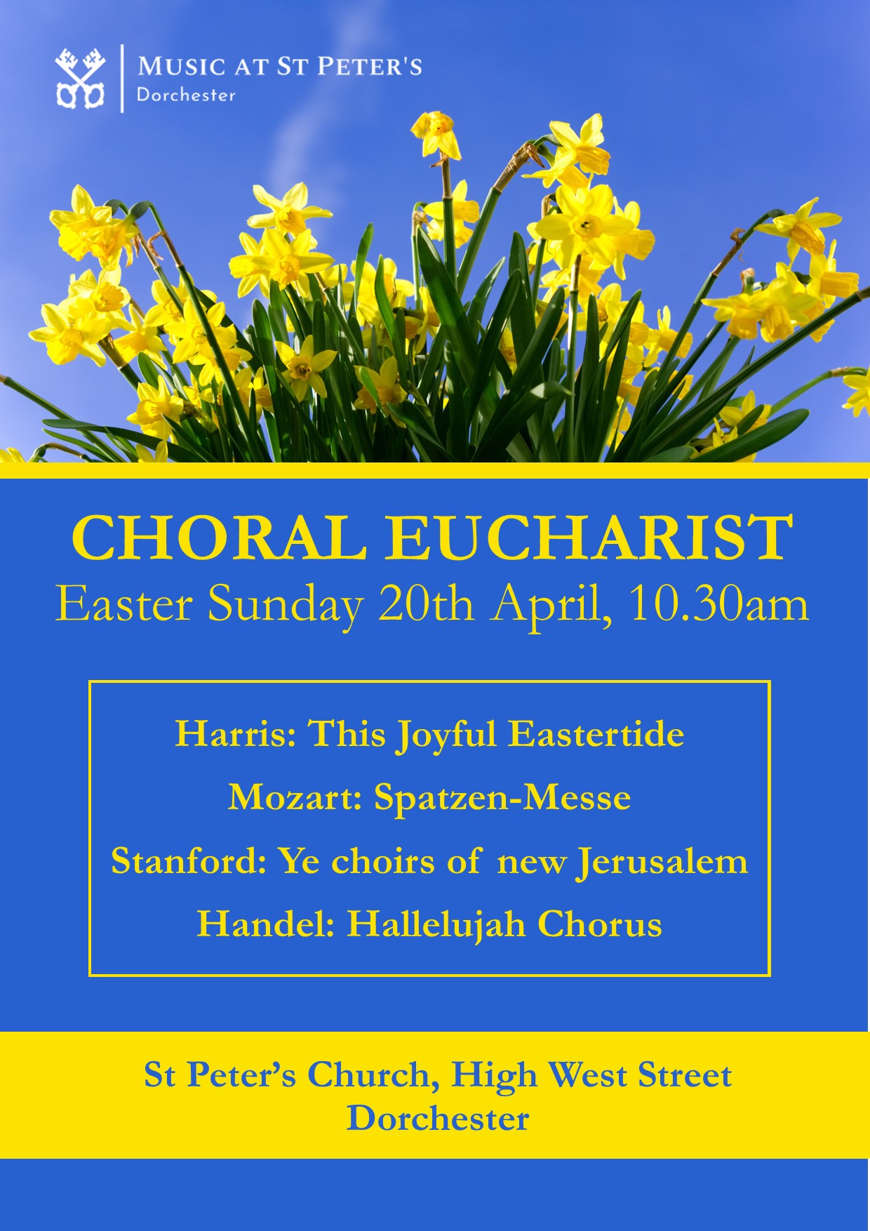 Easter Sunday 2025 Choral Euch